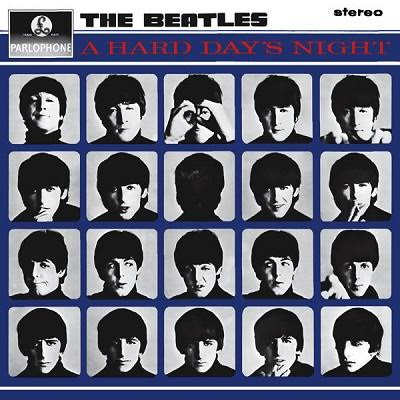Capa de A Hard Day’s Night