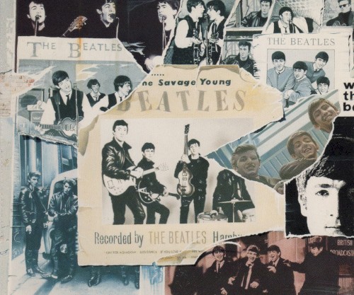 Capa de Anthology 1