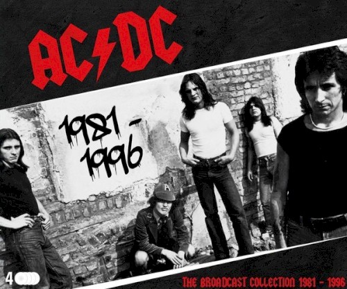 AC/DC — The Broadcast Collection 1981 - 1996