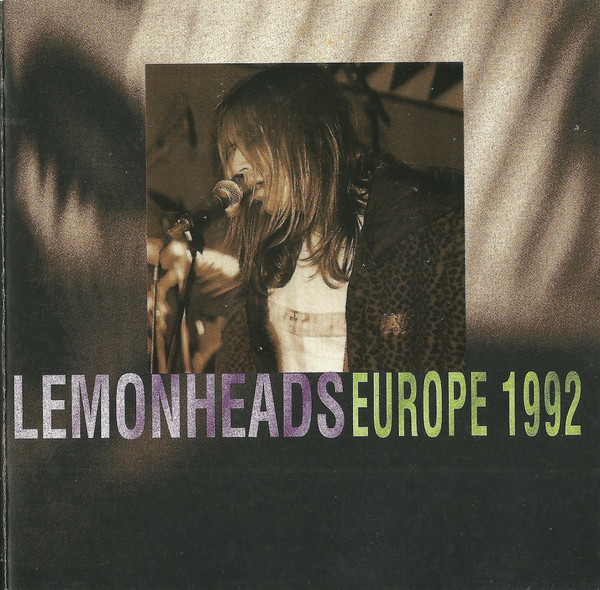 Capa de Europe 1992